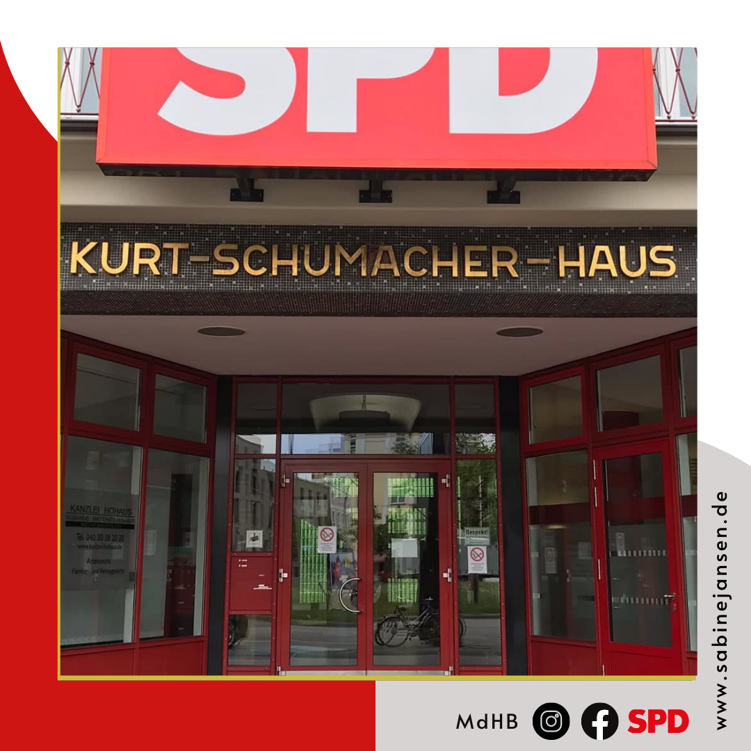 Bei der Wahl des neuen Kreisvorstandes der SPD Eimsbüttel
