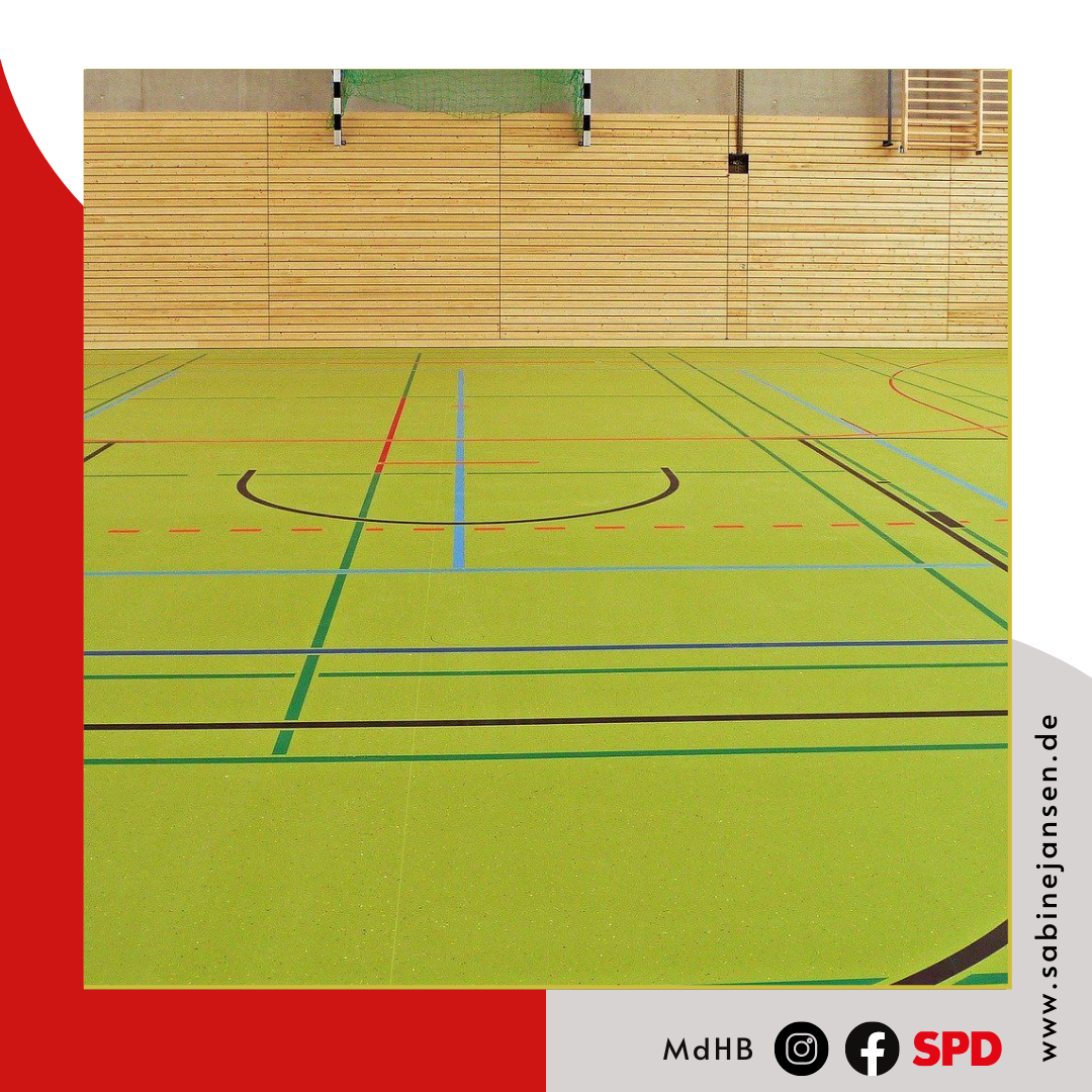 Neue Schulsporthallen und Sanierung bestehender Hallen  in Lokstedt, Niendorf und Schnelsen