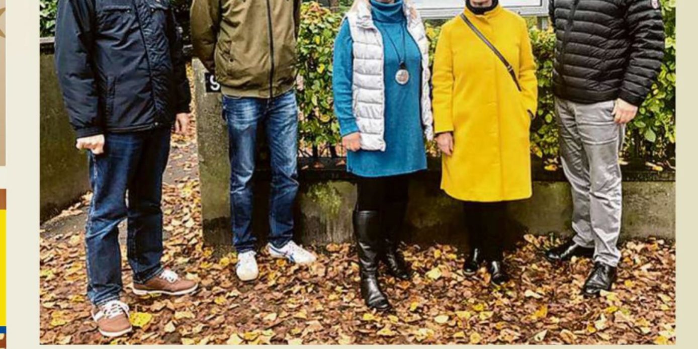 Besserer Blick auf das Angebot Schaukasten des Bürgerverein Lokstedt im Niendorfer Wochenblatt