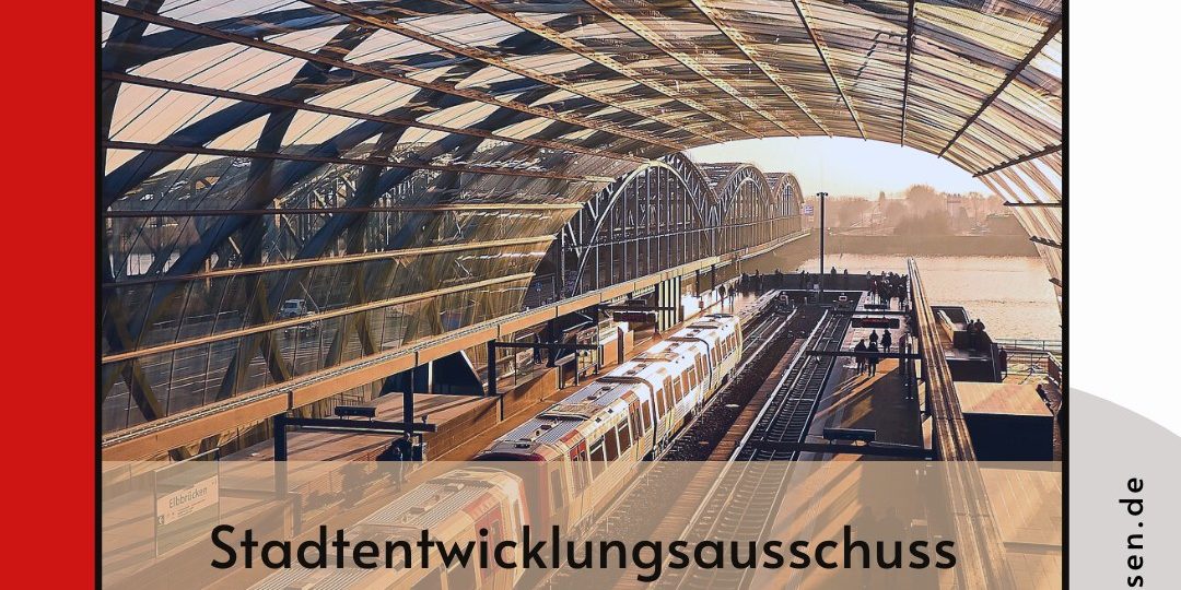 Einladung zum Stadtentwicklungsausschuss