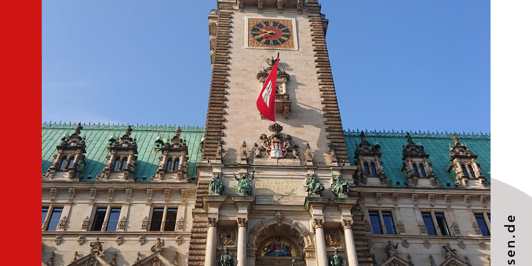 Hamburgische Bürgerschaft am 16.02.2022 Einladung zur Hamburgischen Bürgerschaft