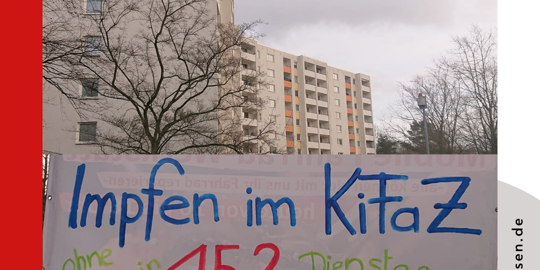 Impfen im KiFaZ in Schnelsen Süd am 15.02.2022 Einladung zum Impfen am