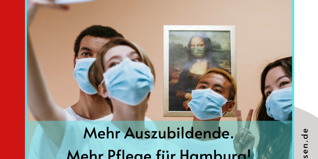 Mehr Auszubildende Mehr Auszubildende in der Pflegeausbildung