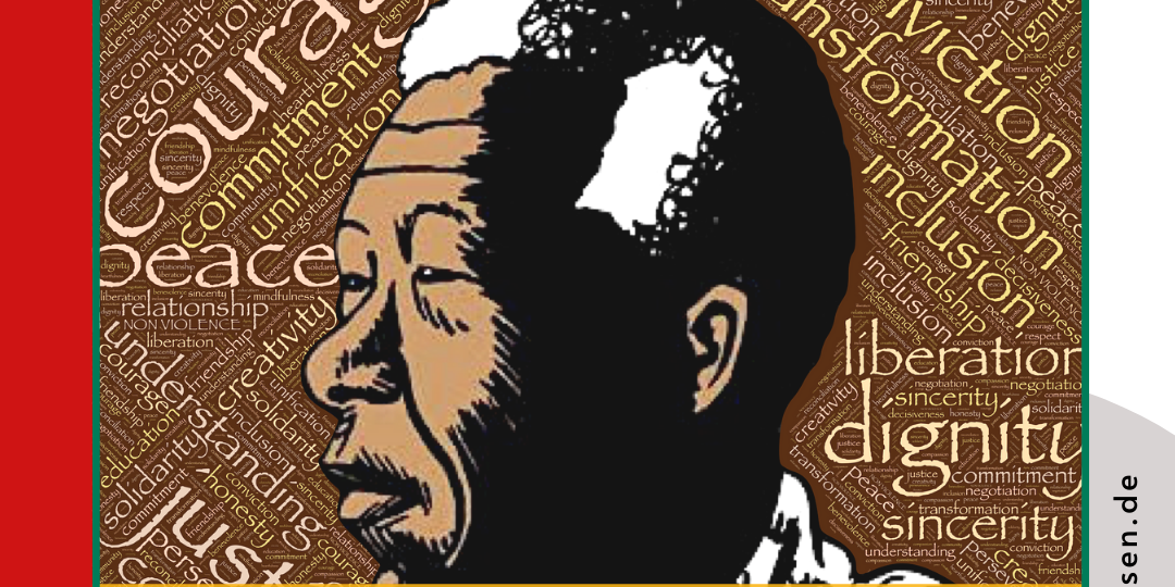 Nelson Mandela am 11.02.2022 Erinnerung an Nelson Mandela