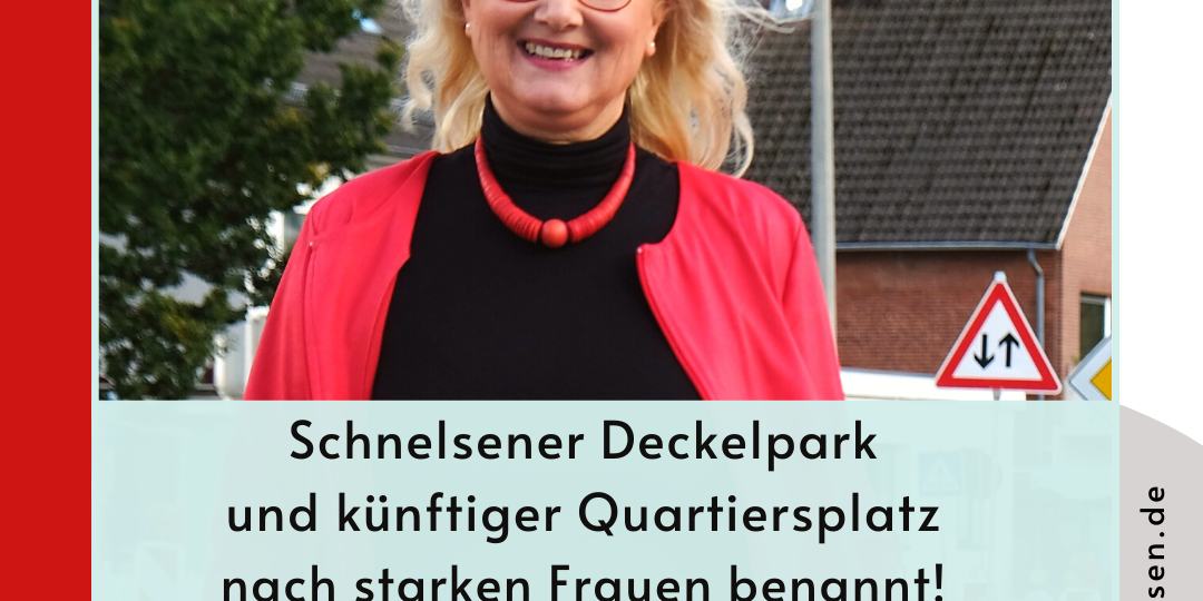 Starke Fruennamen für Schnelsen Starke Frauen als Schnelsener Namen