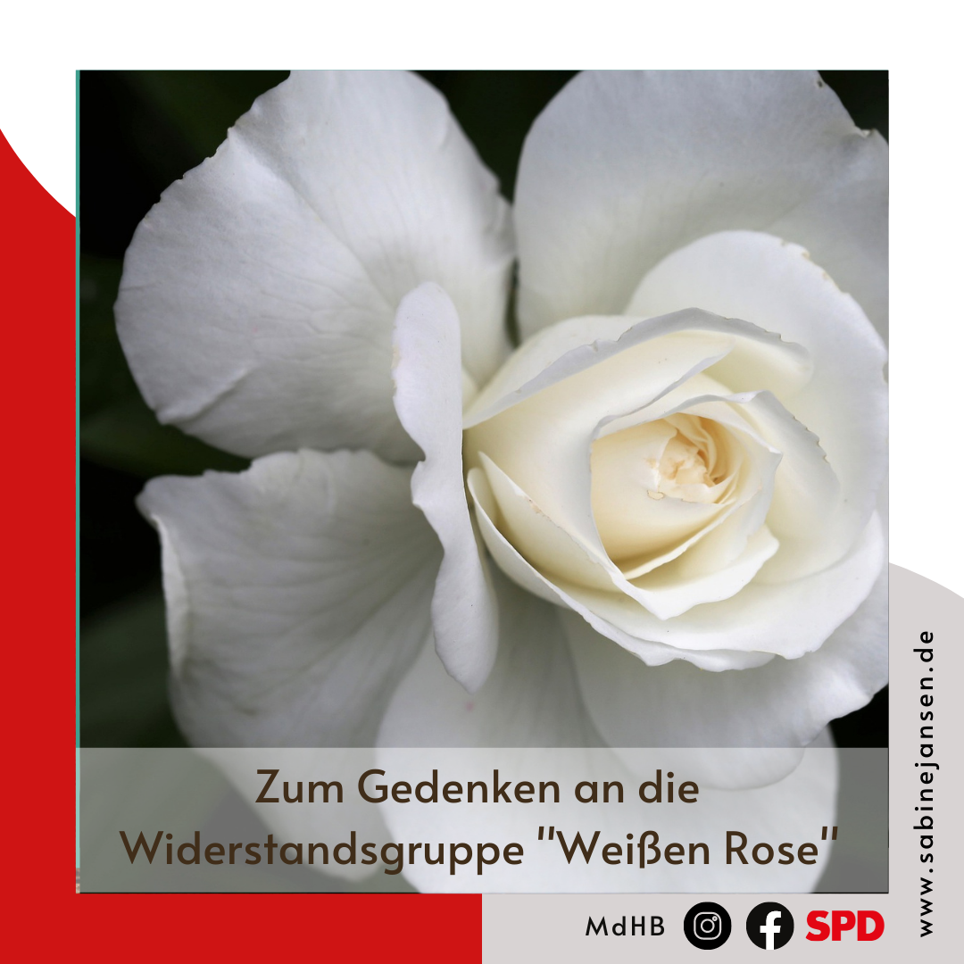 22. Februar – Zum Gedenken an die Weiße Rose