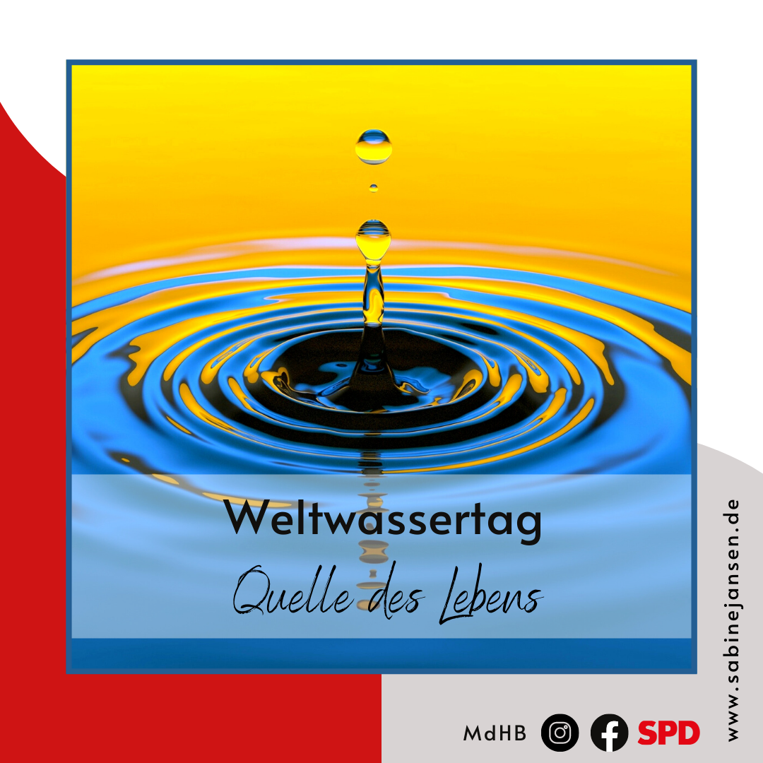 22. März: Hamburg wird Teil der Blue Community am Weltwassertag