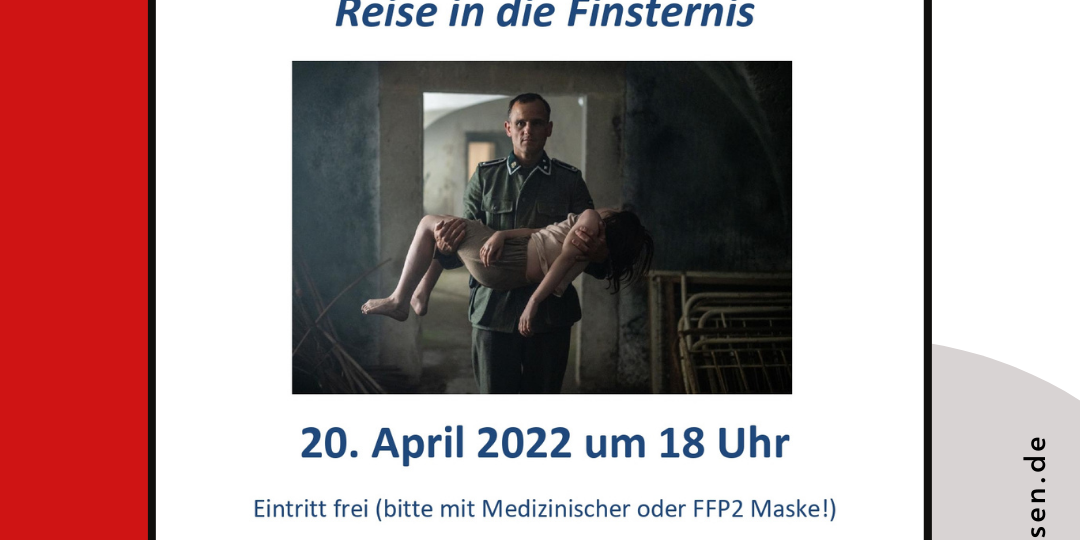 Nazijäger Einlafung zur Filmvorführung