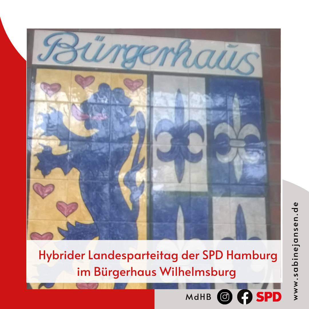 20. Mai: Auf dem Landesparteitag der Hamburger SPD