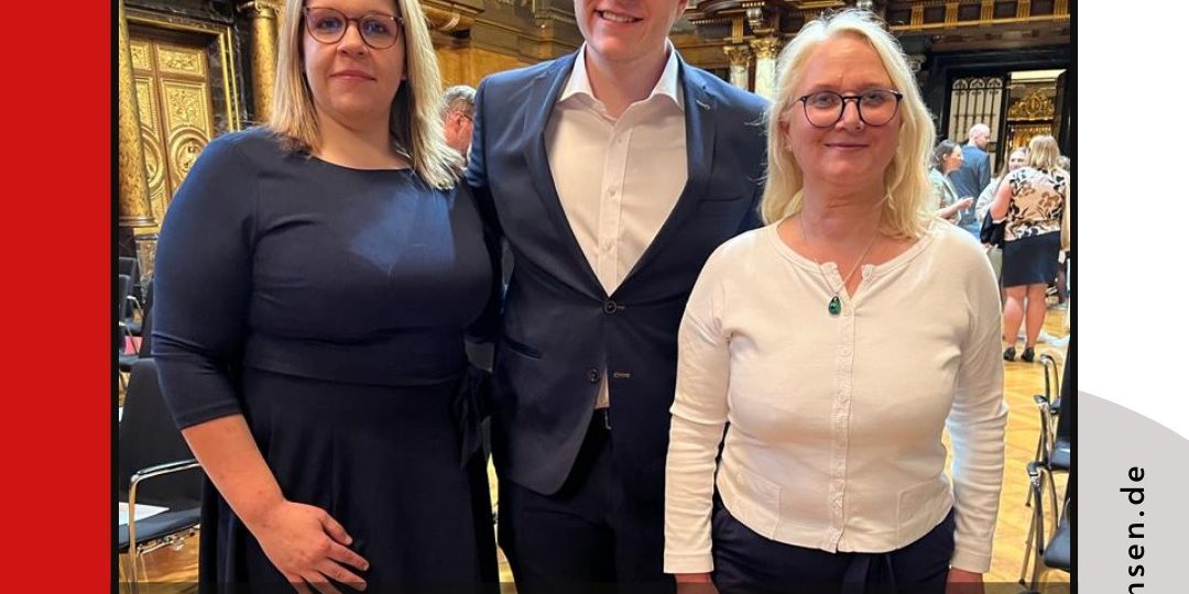 Tag der Pflege am 12.05.2022 Beim Senatsempfang am internationalen Tag der Pflege