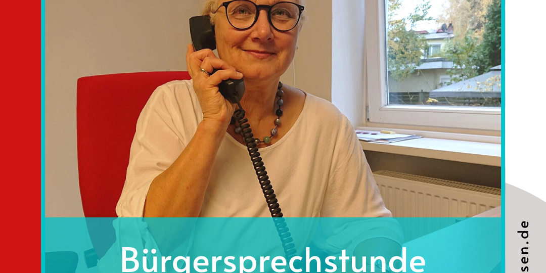 Telefonsprechstunde am 09.06.2022