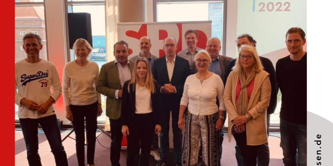 Eimsbüttel bei der Hamburg-Klausur Eimsbüttler Gruppe bei der Hamburg-Klausur