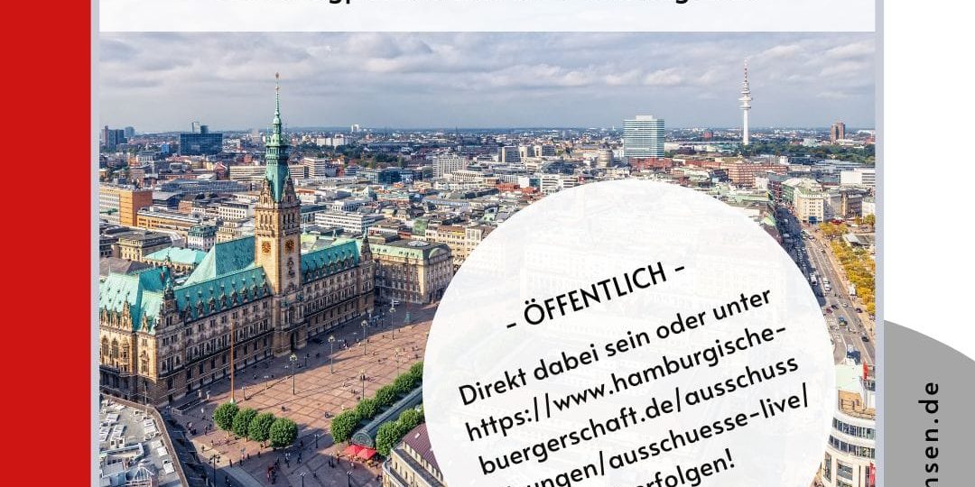 Expertenanhörung Expertenanhörung im Stadtentwicklungsaussschuss