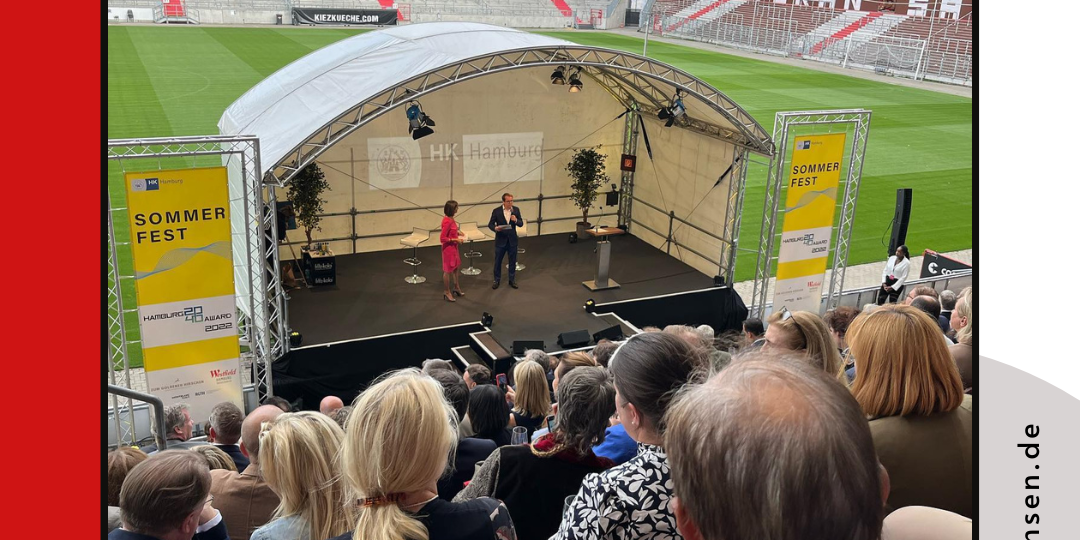 Sommerempfang am Millerntorstadion Sommerempfang der Wirtschaft