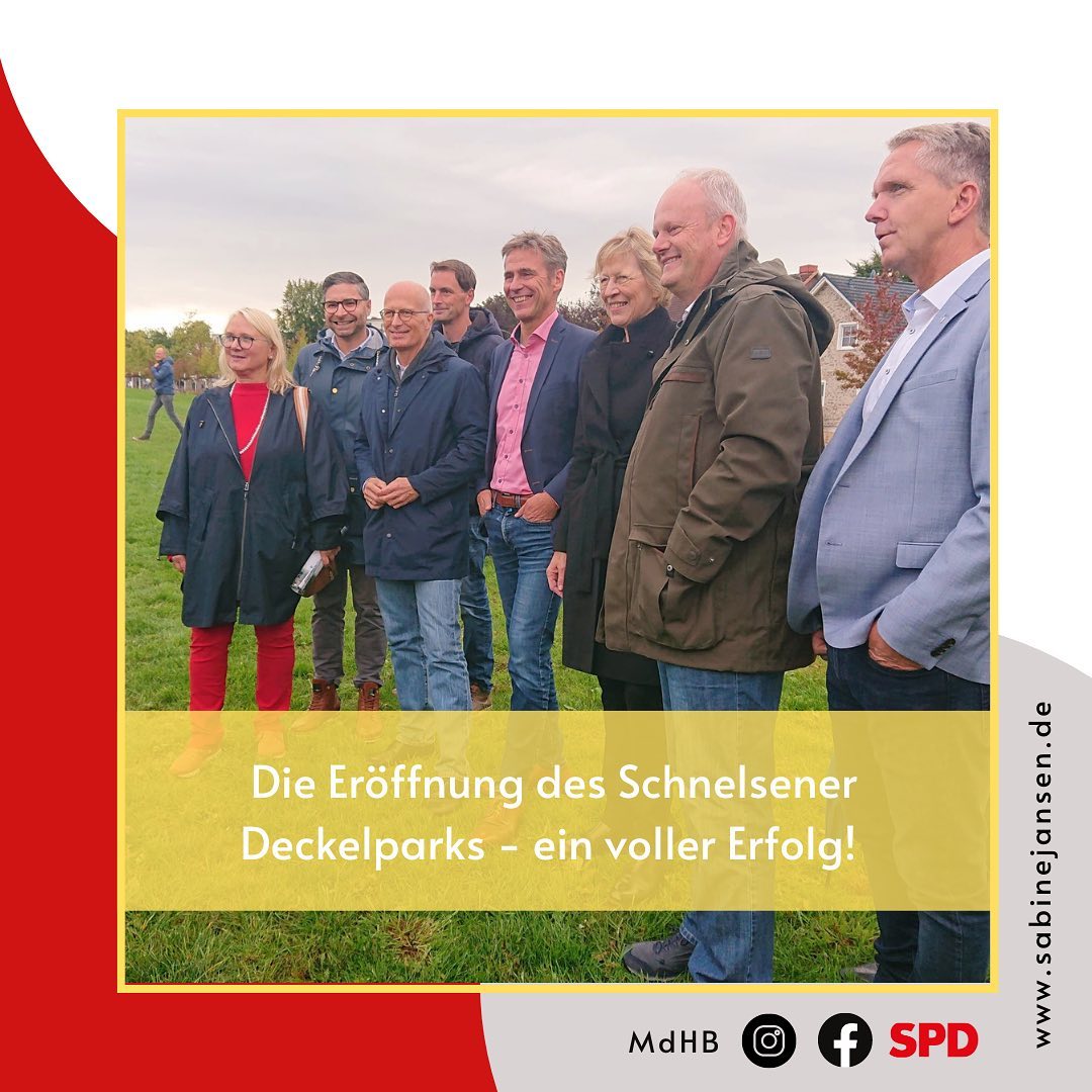 25. September: Des Schnelsener Deckelpark ist eingeweiht!