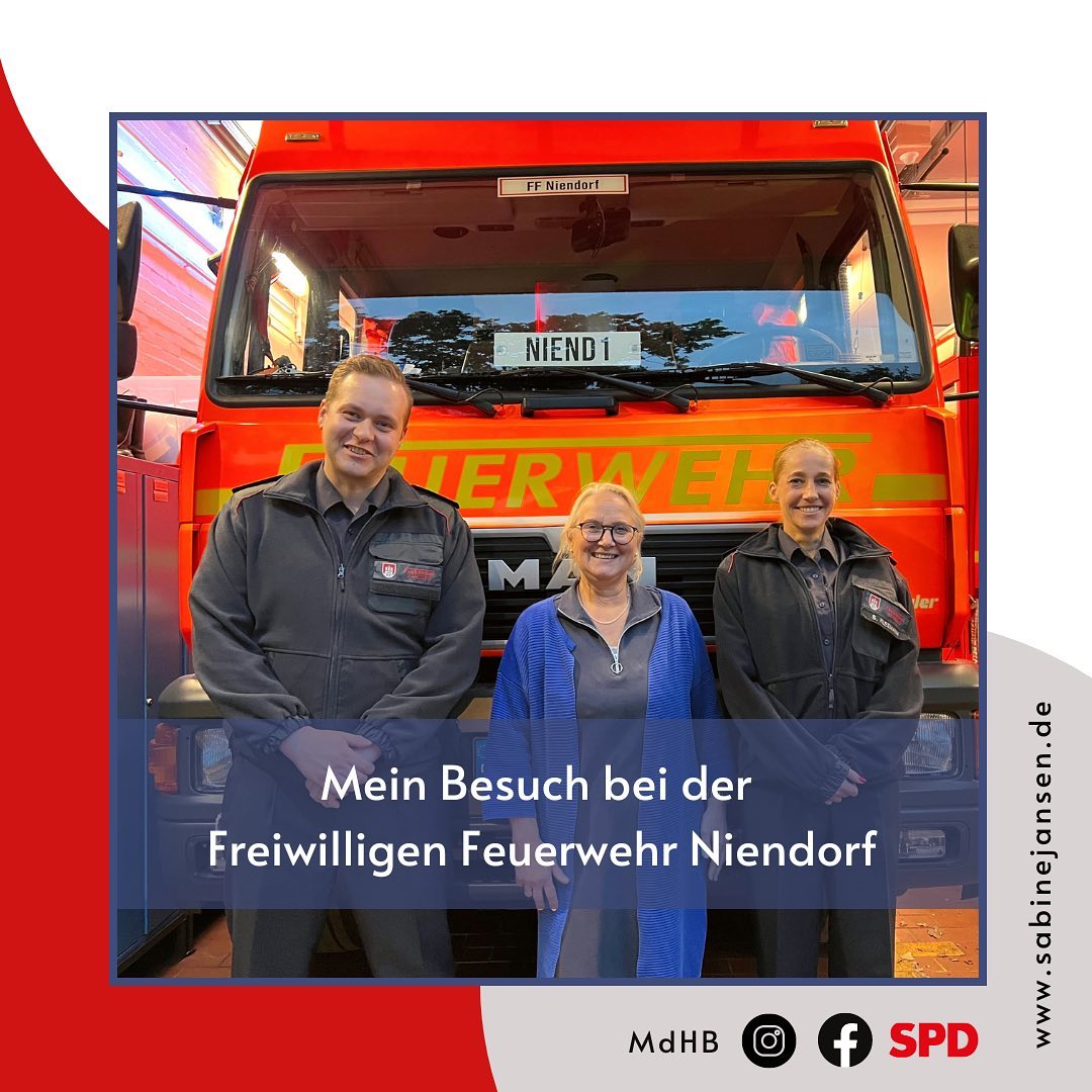 24. September: Zu Besuch bei der Freiwilligen Feuerwehr in Niendorf