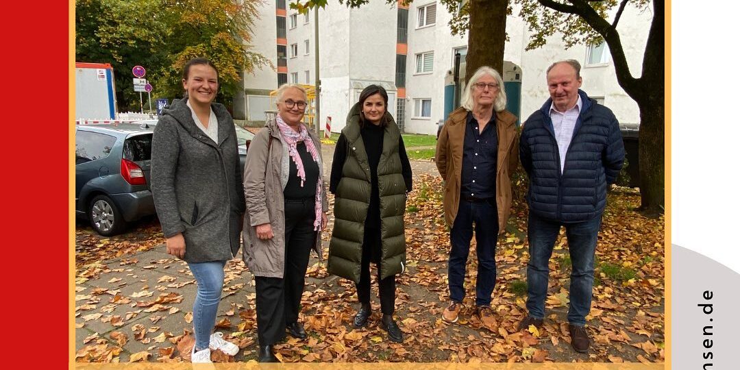 Stadtteilspaziergang Stadtteilspaziergang durch Schnelsen Süd